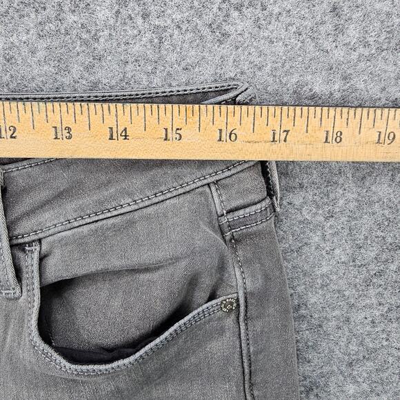 Old Navy Rockstar Jeans Size 14 Womens High Rise Super Skinny Built In Warm - Picture 6 of 15